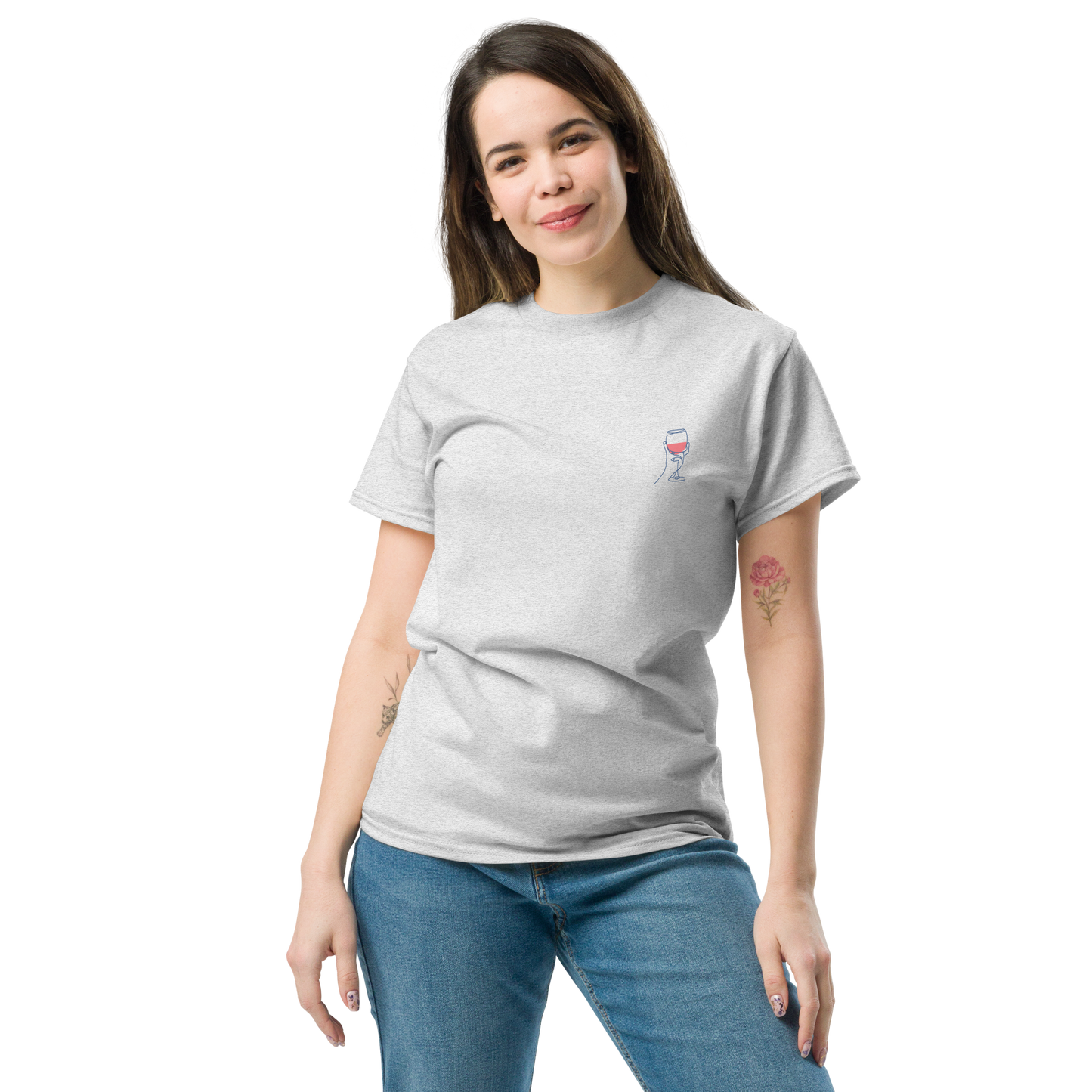 "Mentally i´m here" T-Shirt