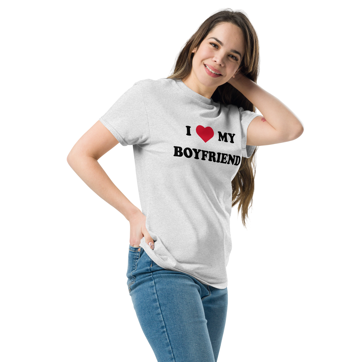 "I love my boyfriend" T-Shirt