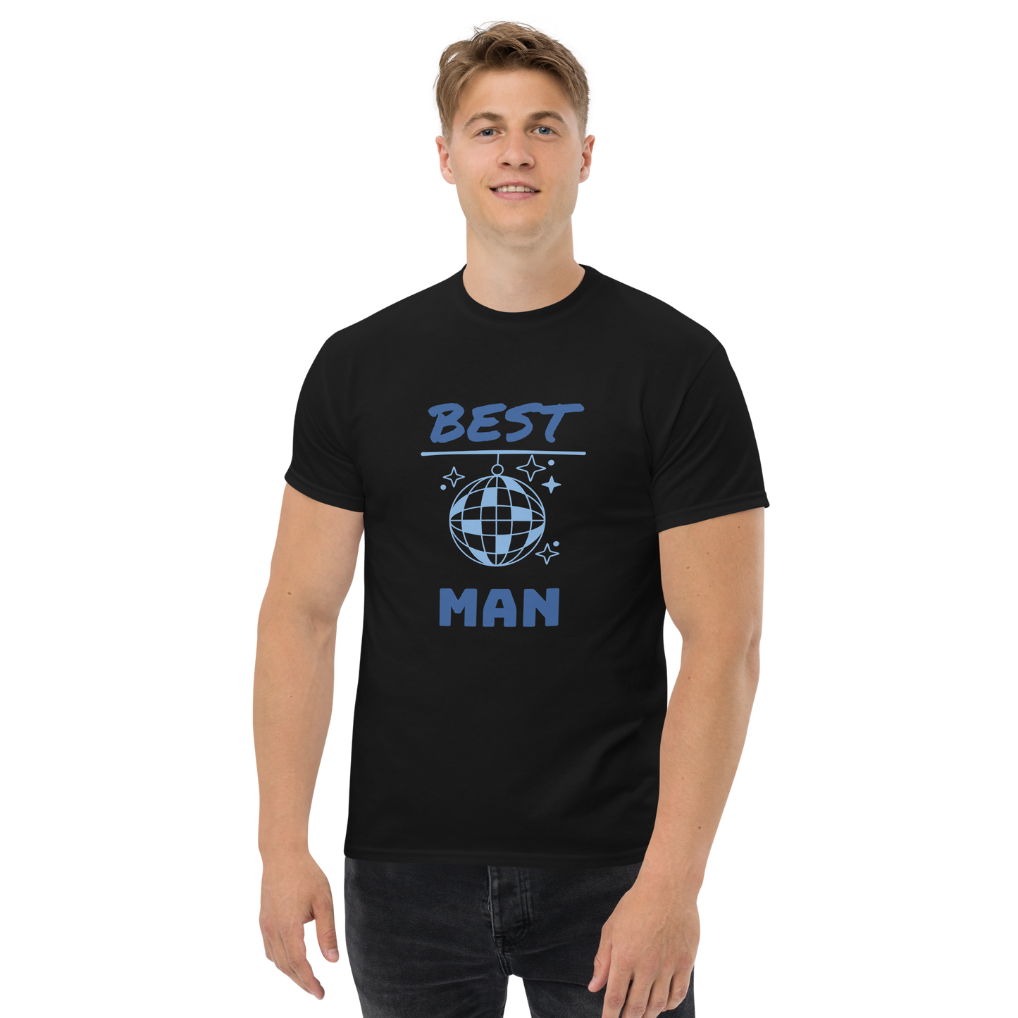 "Best Man" T-Shirt