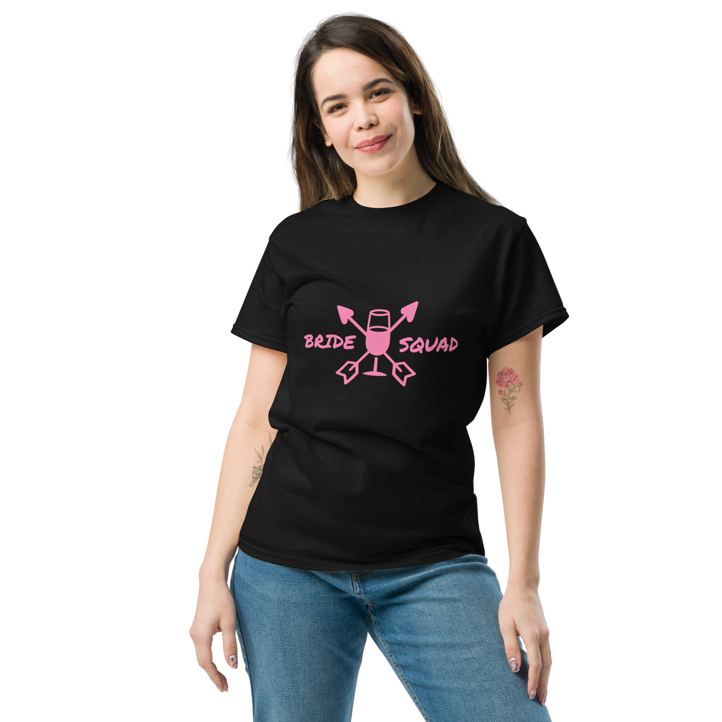 "Bride Squad" T-Shirt