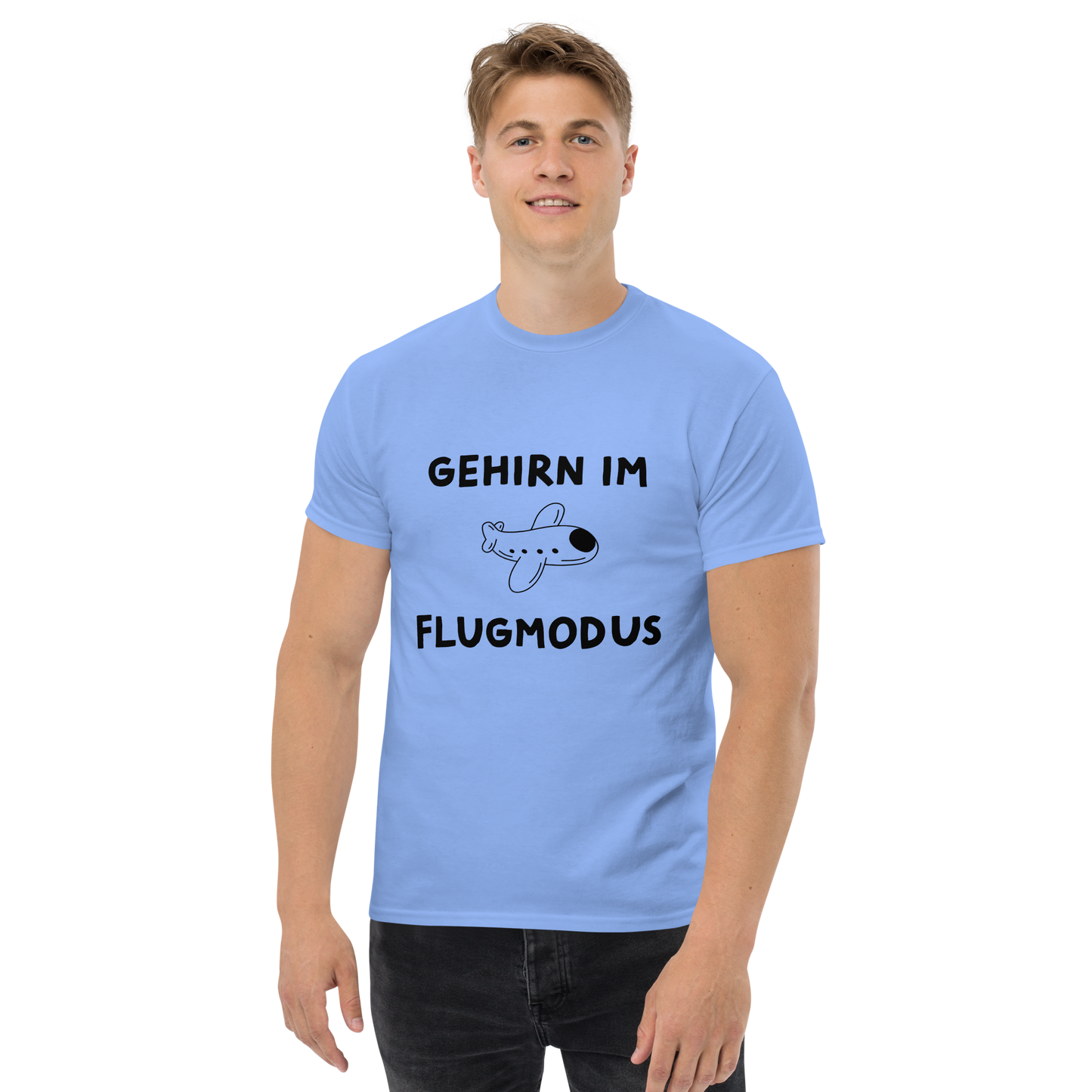 "Gehirn im Flugmodus" T-Shirt