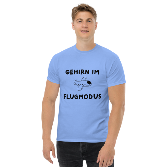 "Gehirn im Flugmodus" T-Shirt
