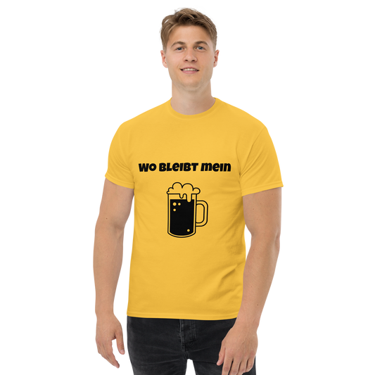 "Wo bleibt mein Bier" T-Shirt