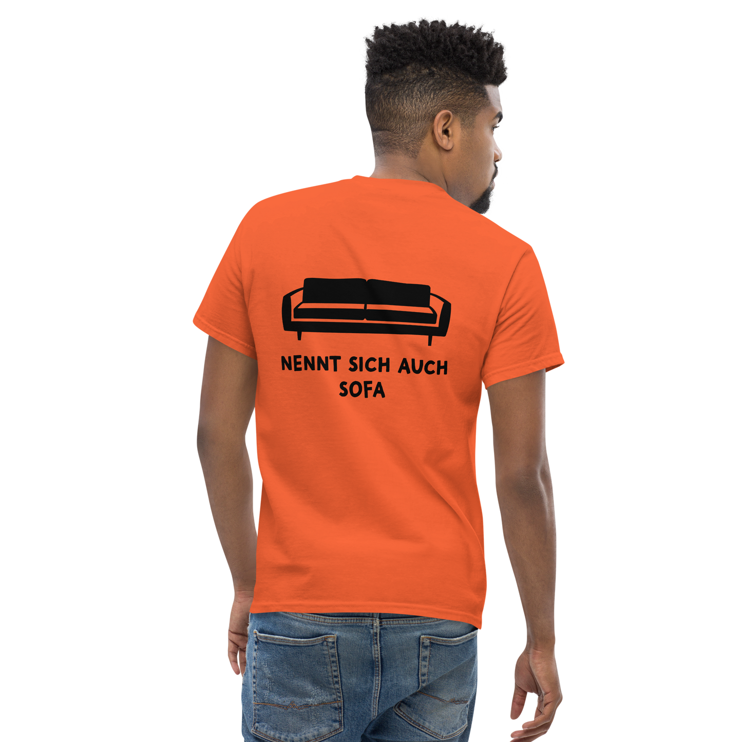 "Zen Modus Sofa" T-Shirt