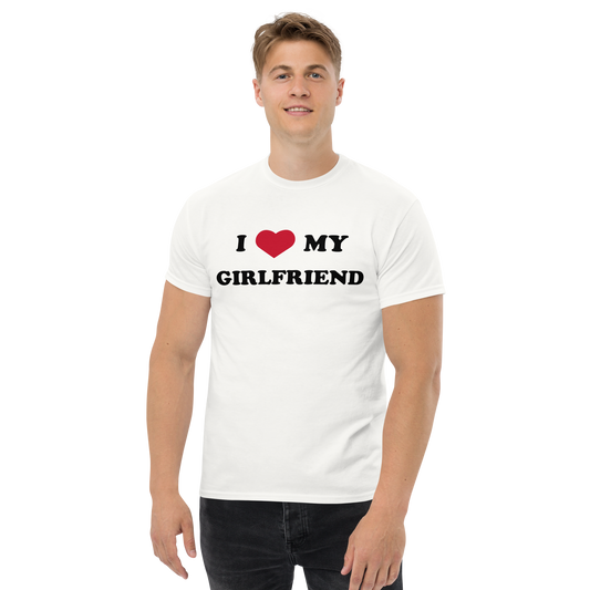 "I love my girlfriend" T-Shirt