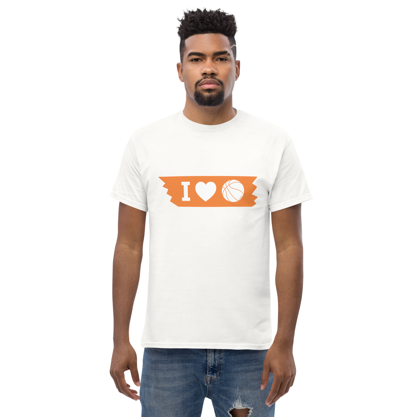 "I love Basketball" T-Shirt