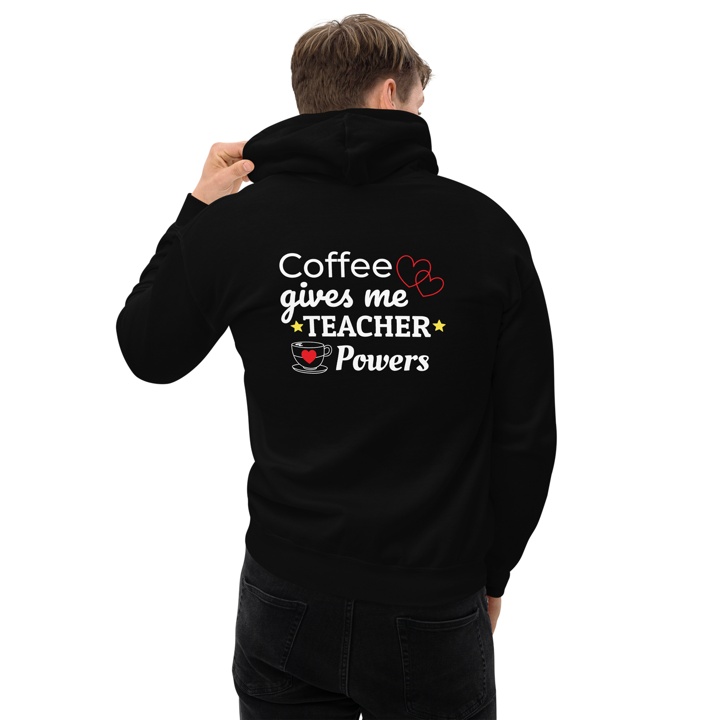 Coffee Powers Unisex-Hoodie