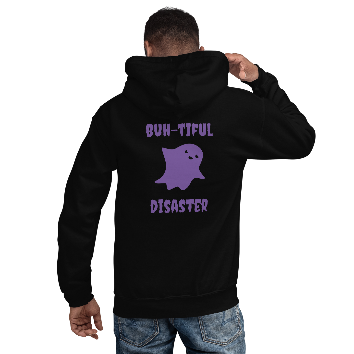 "Buh-tiful disaster" Hoodie