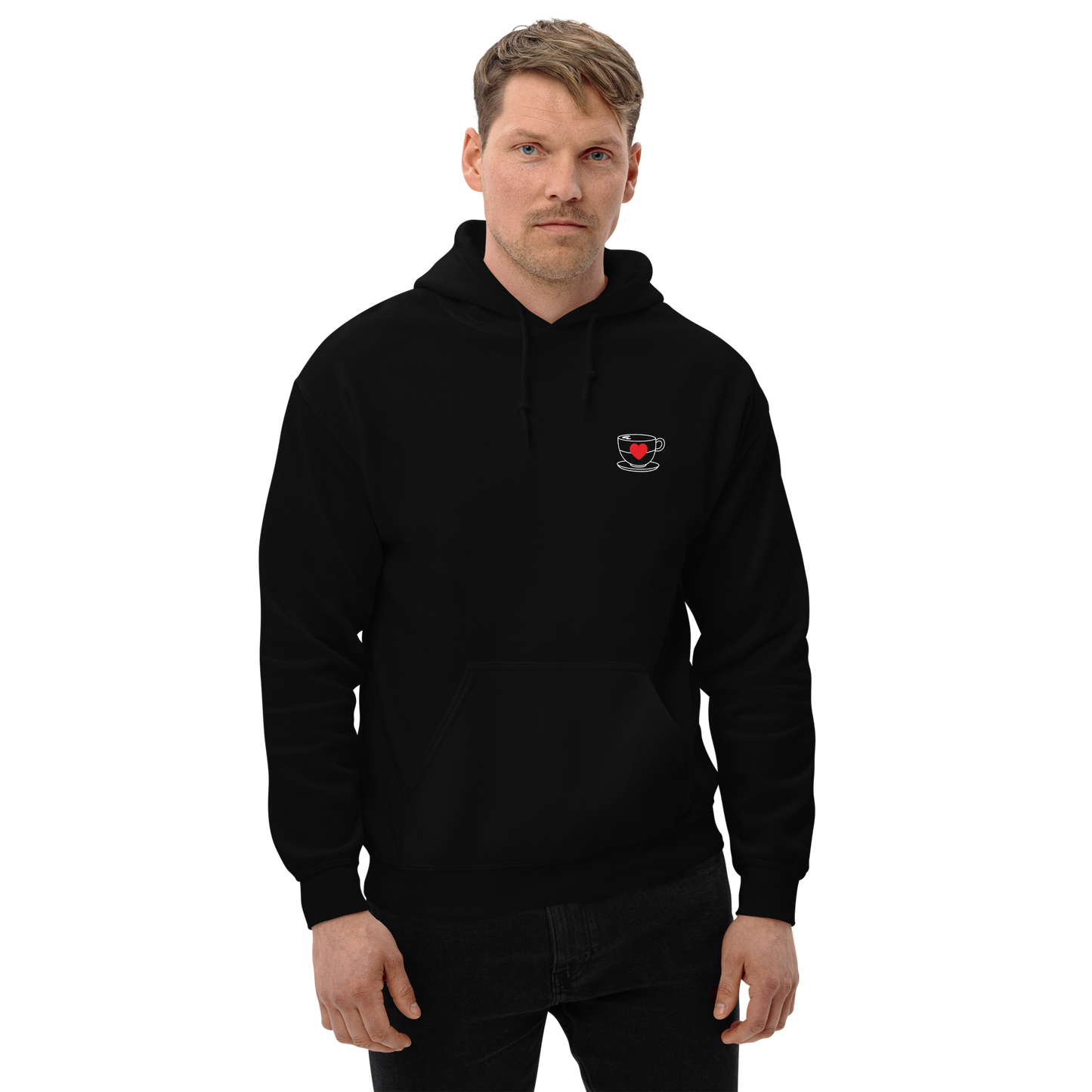 Coffee Powers Unisex-Hoodie