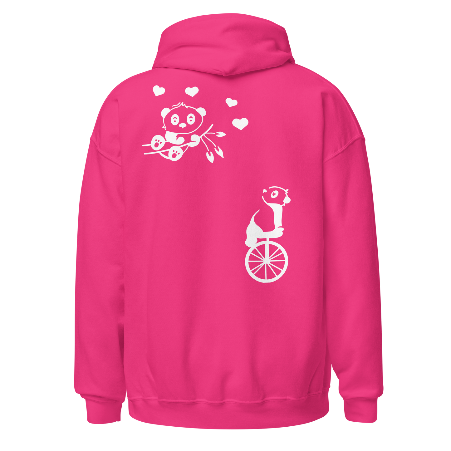 "Panda Love" Hoodie für Frauen