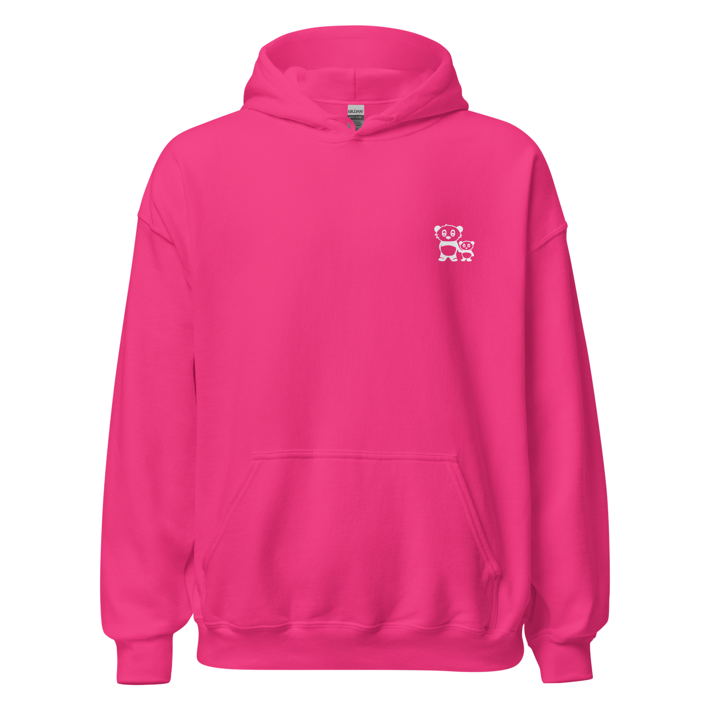 "Panda Love" Hoodie für Frauen