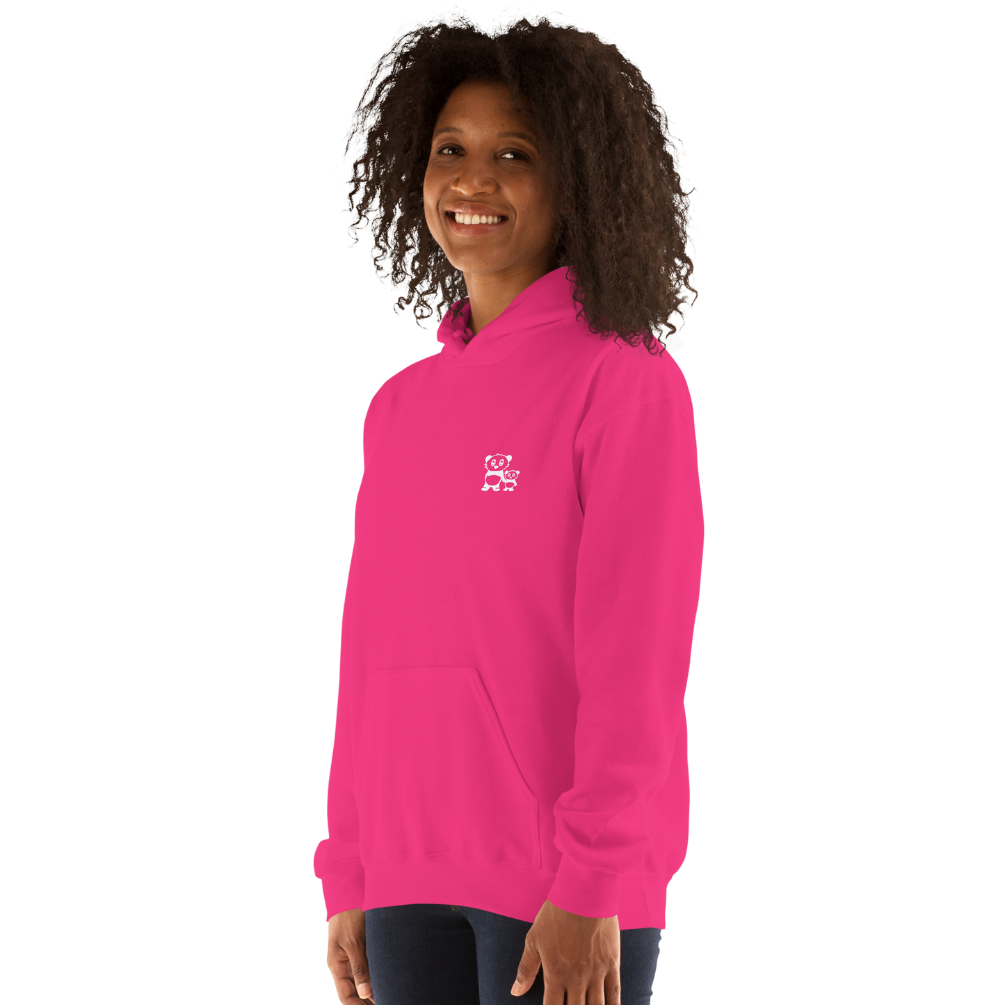 "Panda Love" Hoodie für Frauen