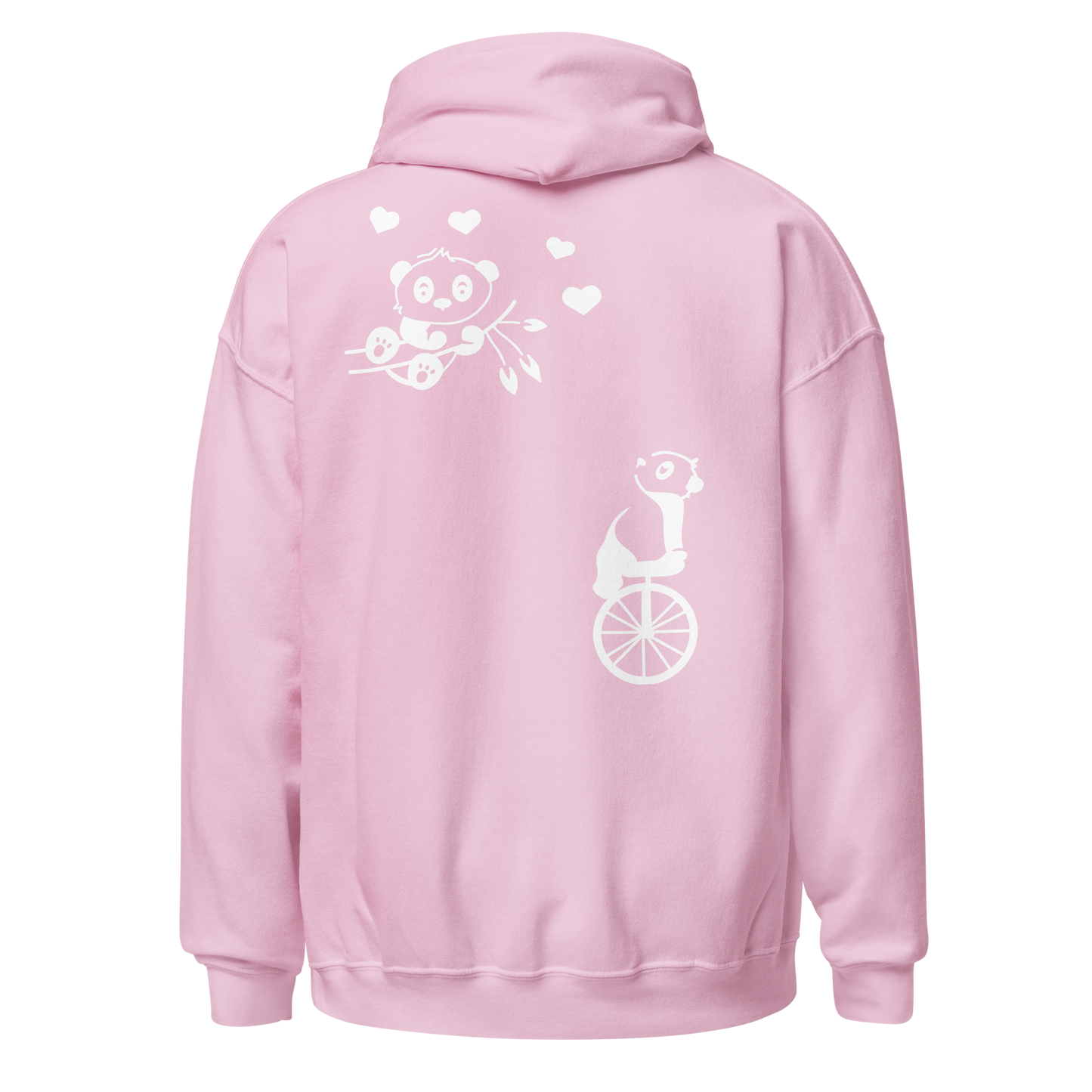 "Panda Love" Hoodie für Frauen
