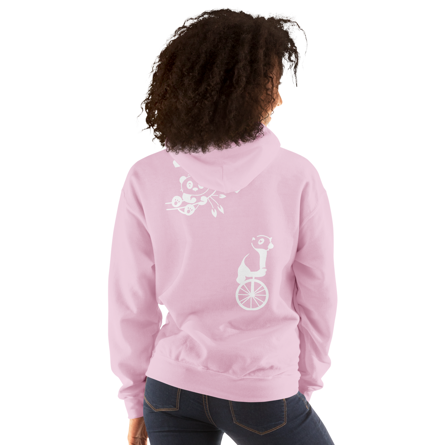 "Panda Love" Hoodie für Frauen