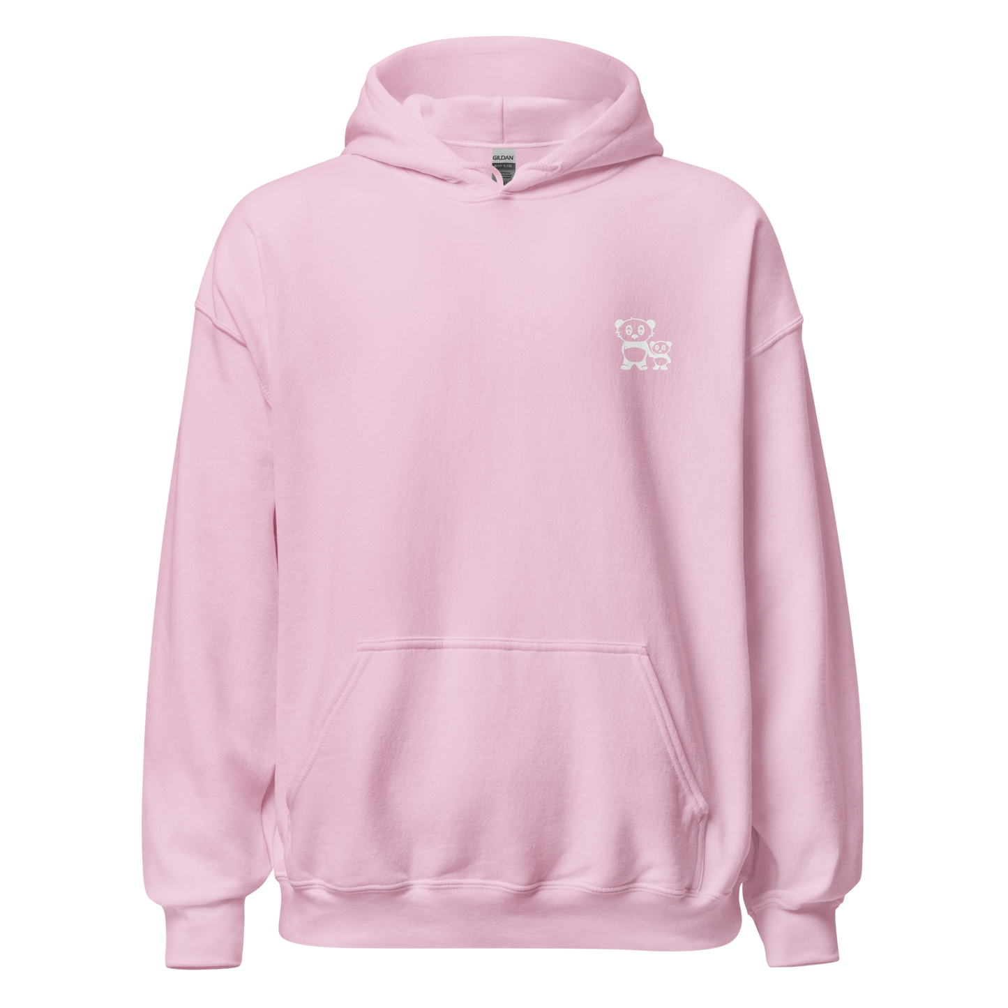 "Panda Love" Hoodie für Frauen