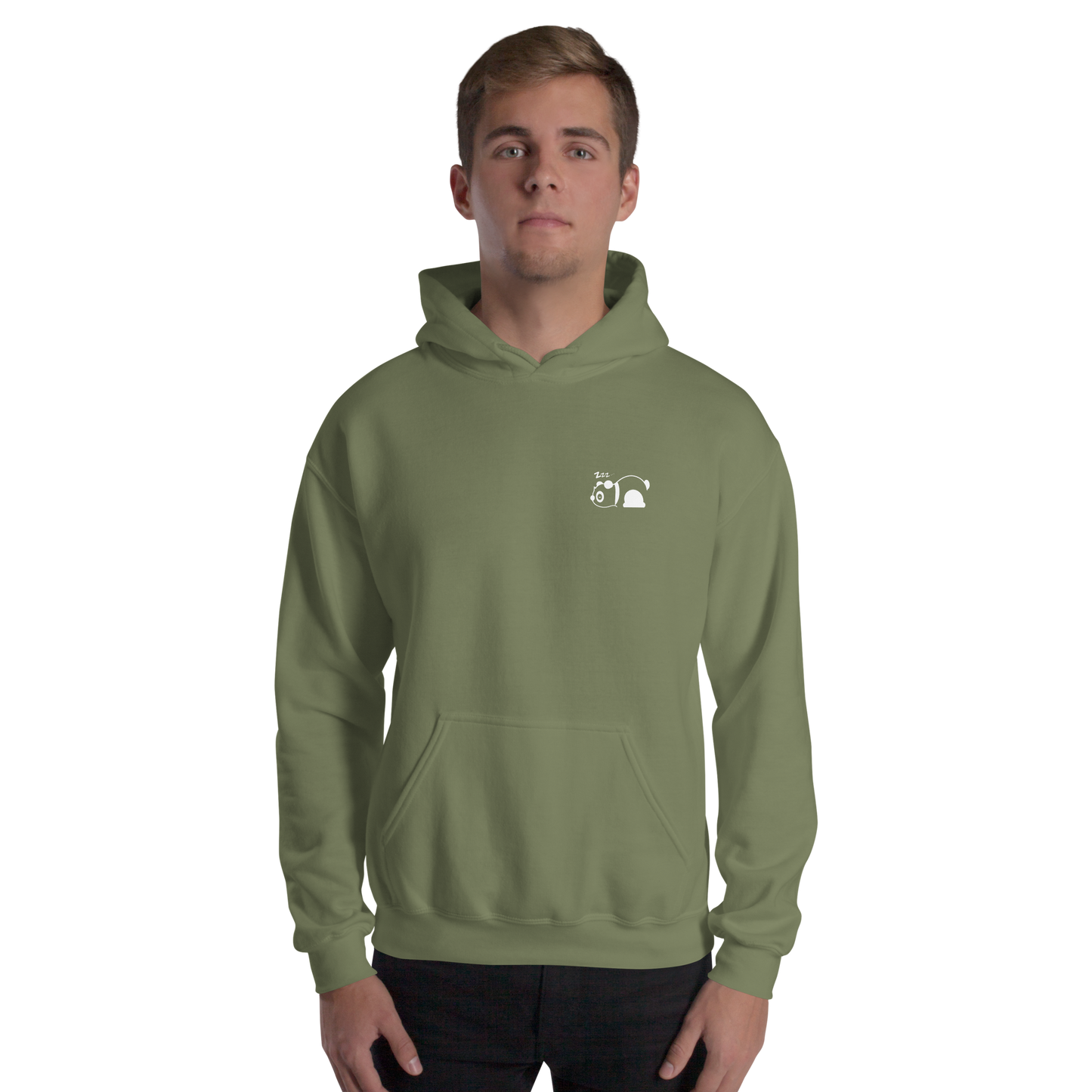 "Panda-Energiesparmodus" Hoodie