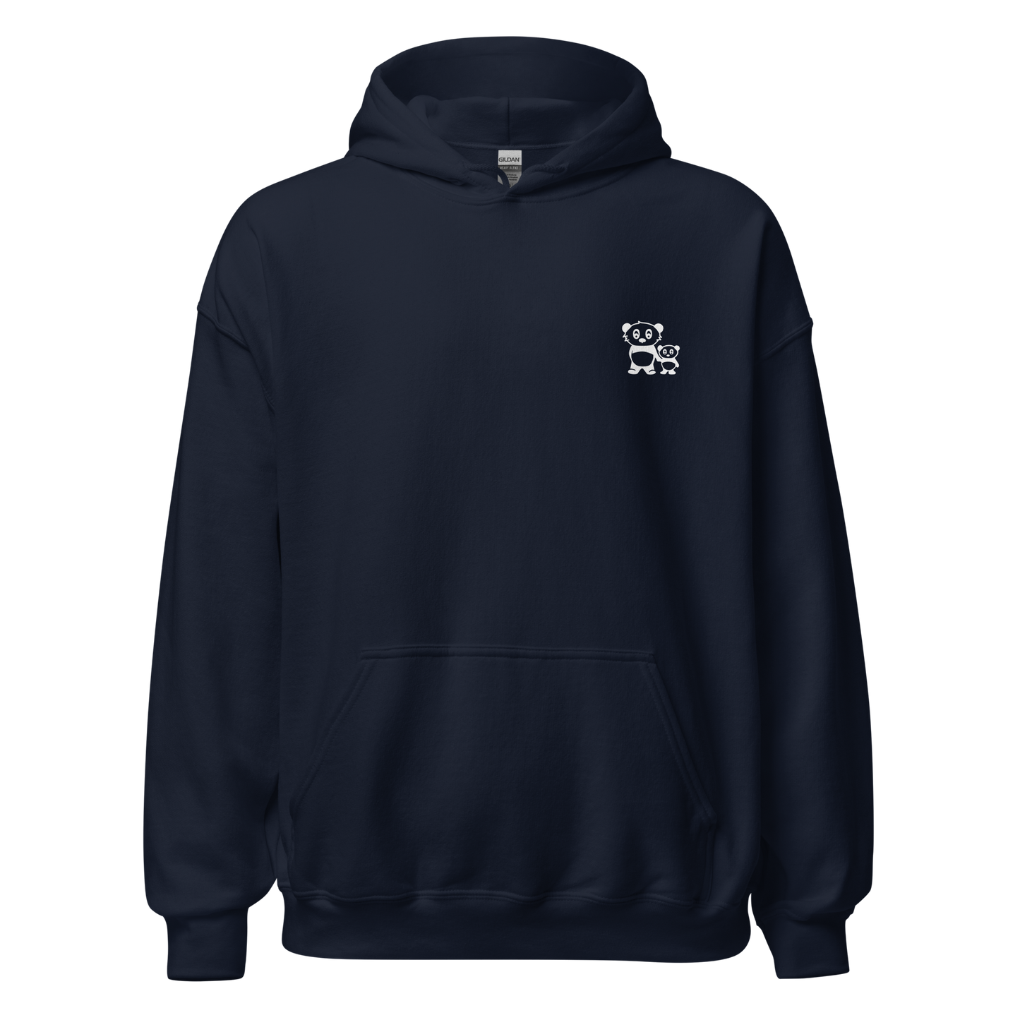 "Panda Love" Hoodie für Männer