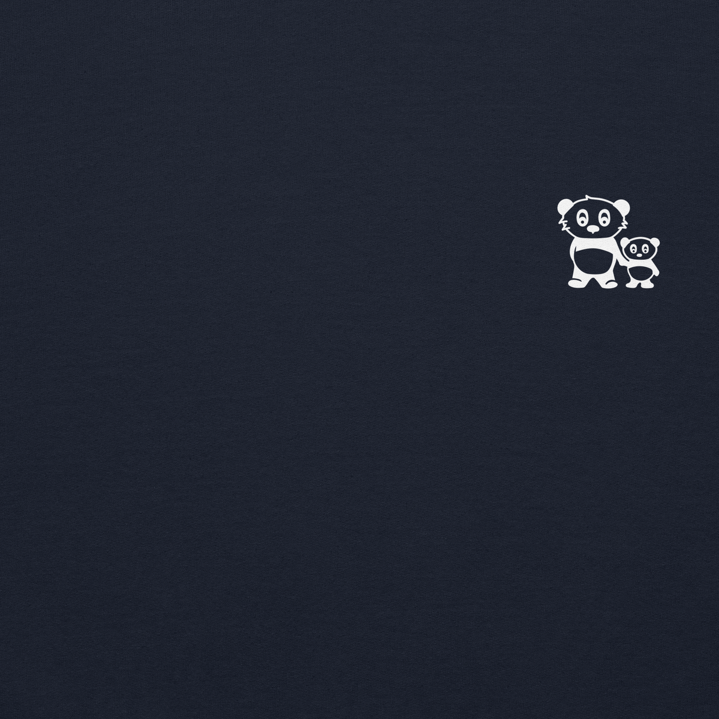 "Panda Love" Hoodie für Männer
