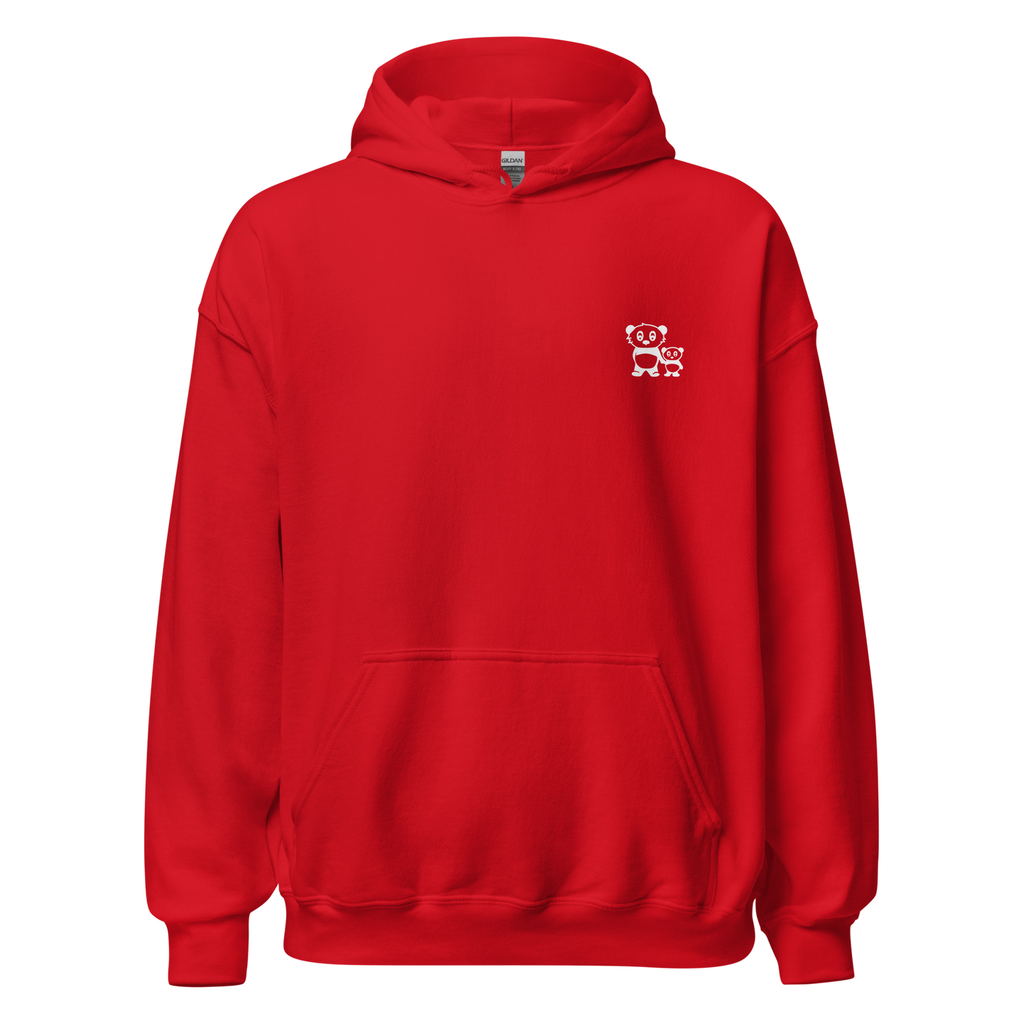 "Panda Love" Hoodie für Frauen