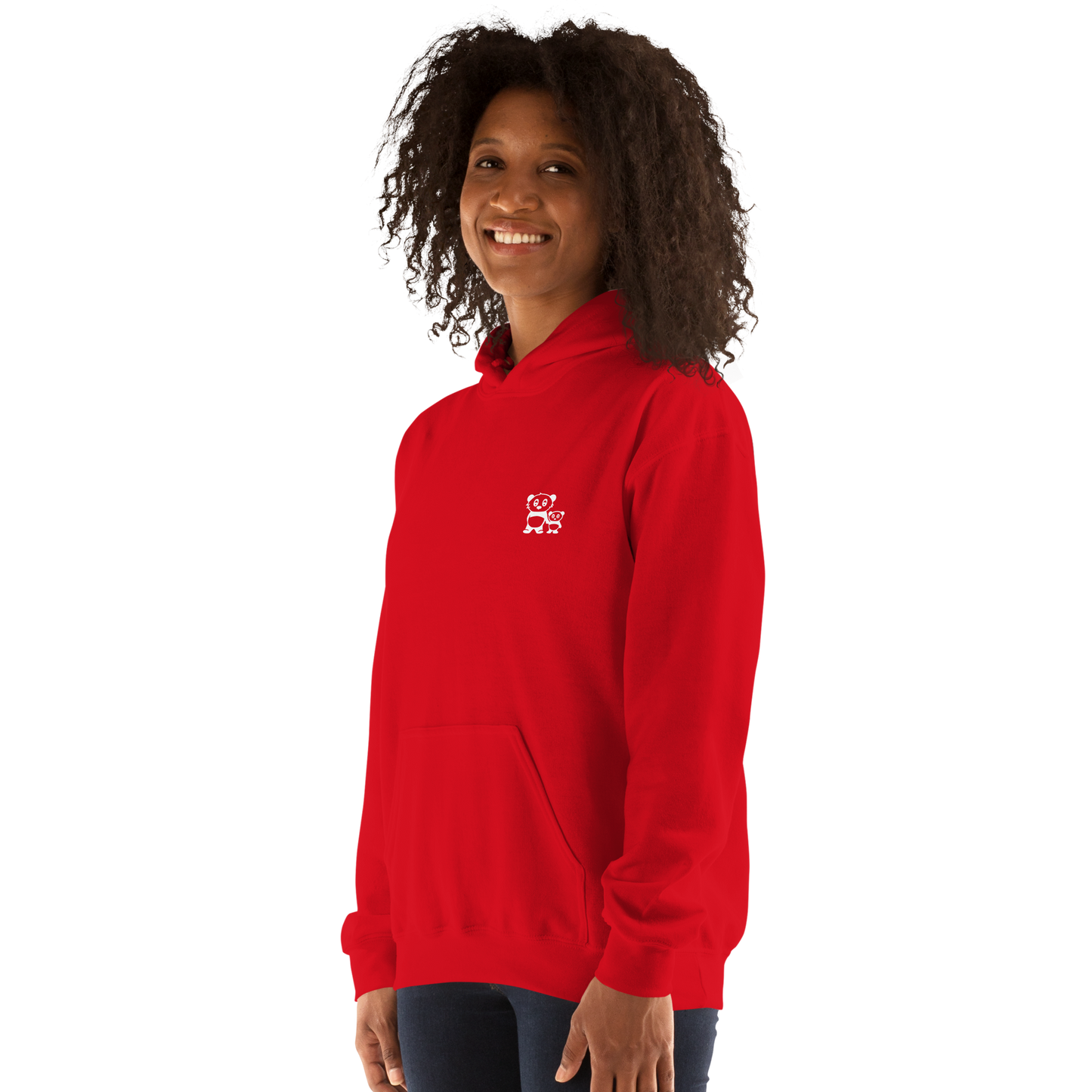 "Panda Love" Hoodie für Frauen