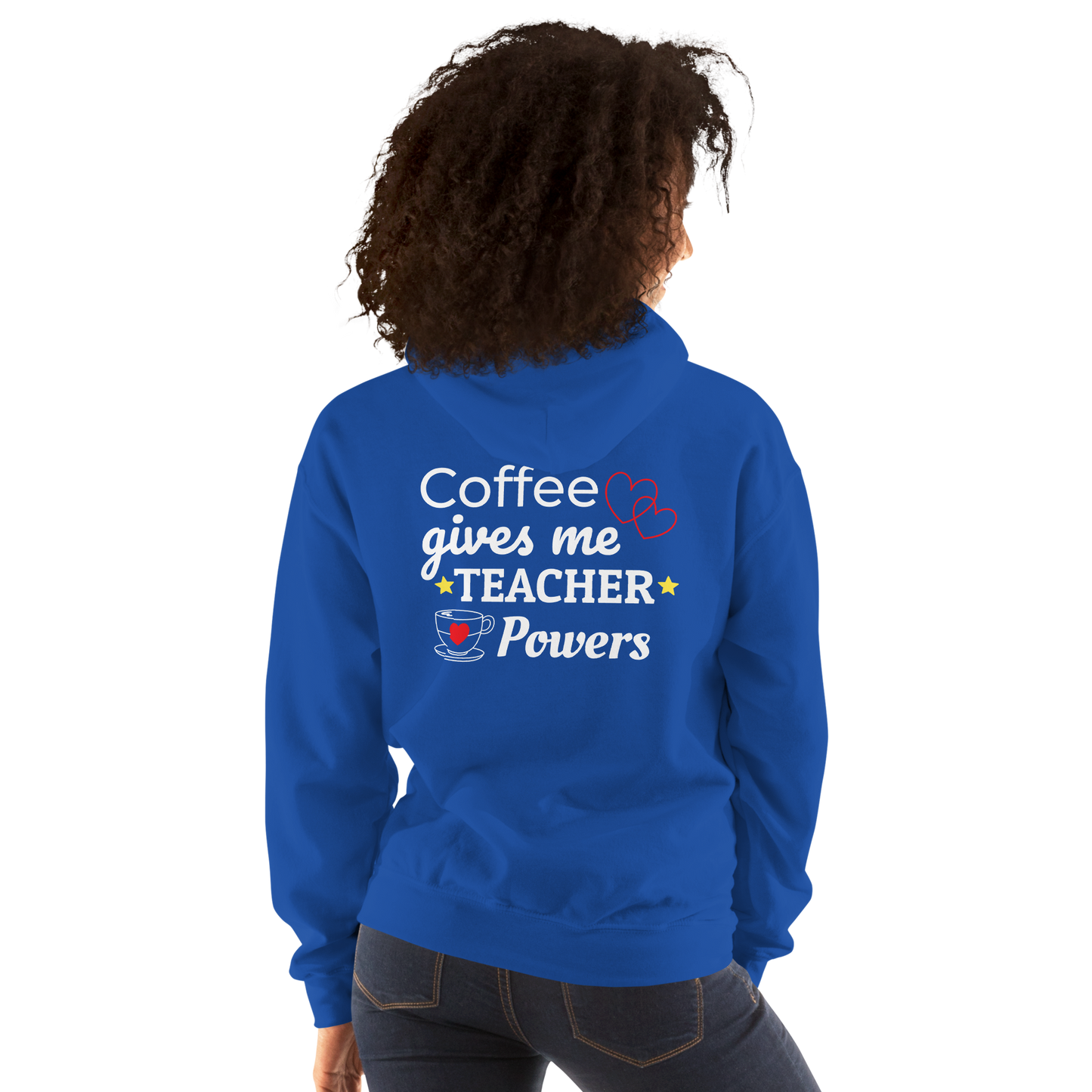 Coffee Powers Unisex-Hoodie