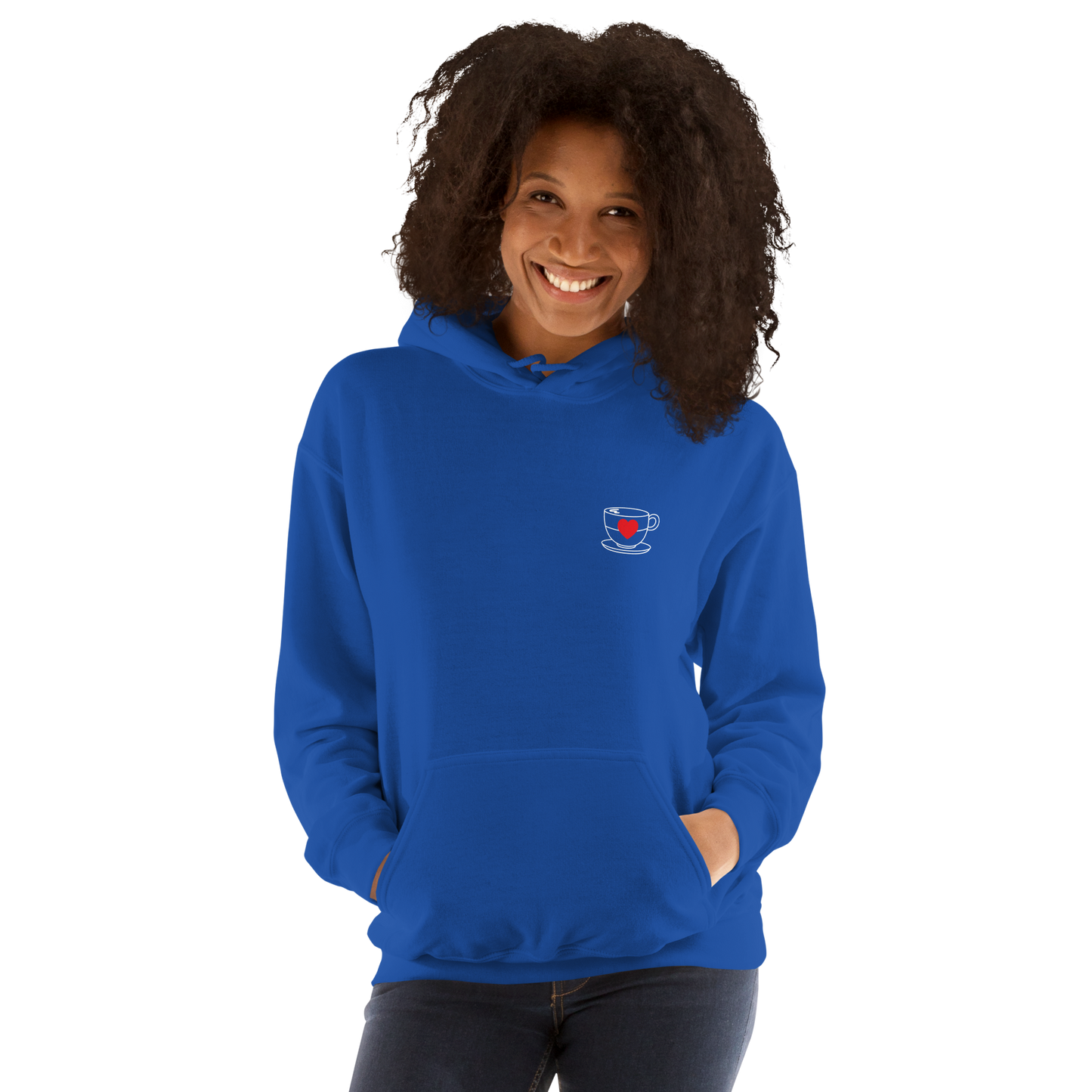 Coffee Powers Unisex-Hoodie