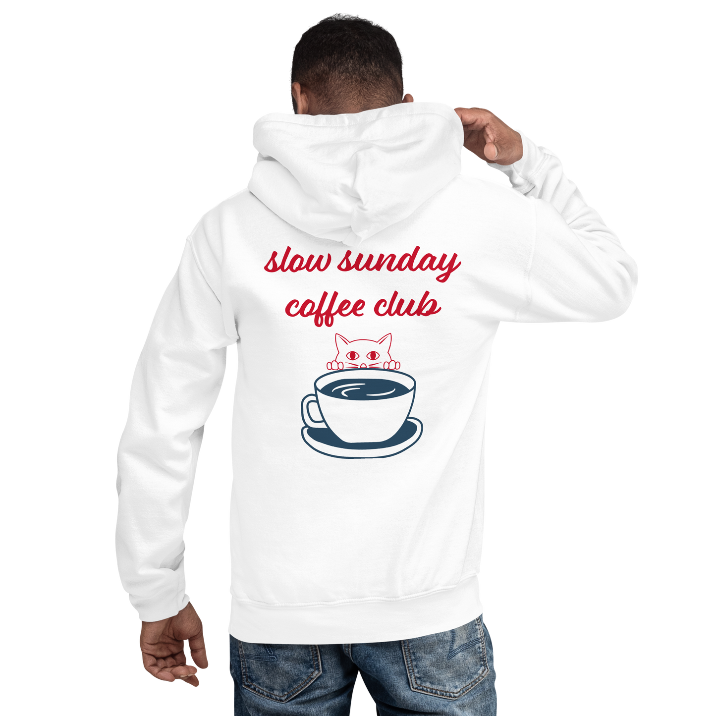 "Slow sunday coffee club" Hoodie