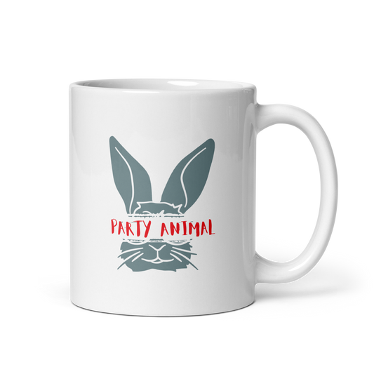 "Party Animal" Tasse