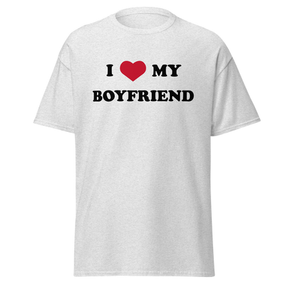 "I love my boyfriend" T-Shirt