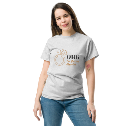 "Getting married" T-Shirt