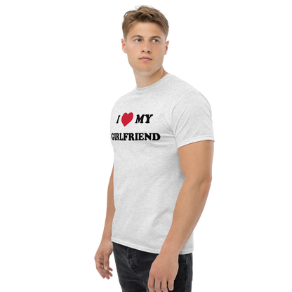 "I love my girlfriend" T-Shirt