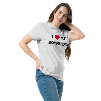 "I love my boyfriend" T-Shirt