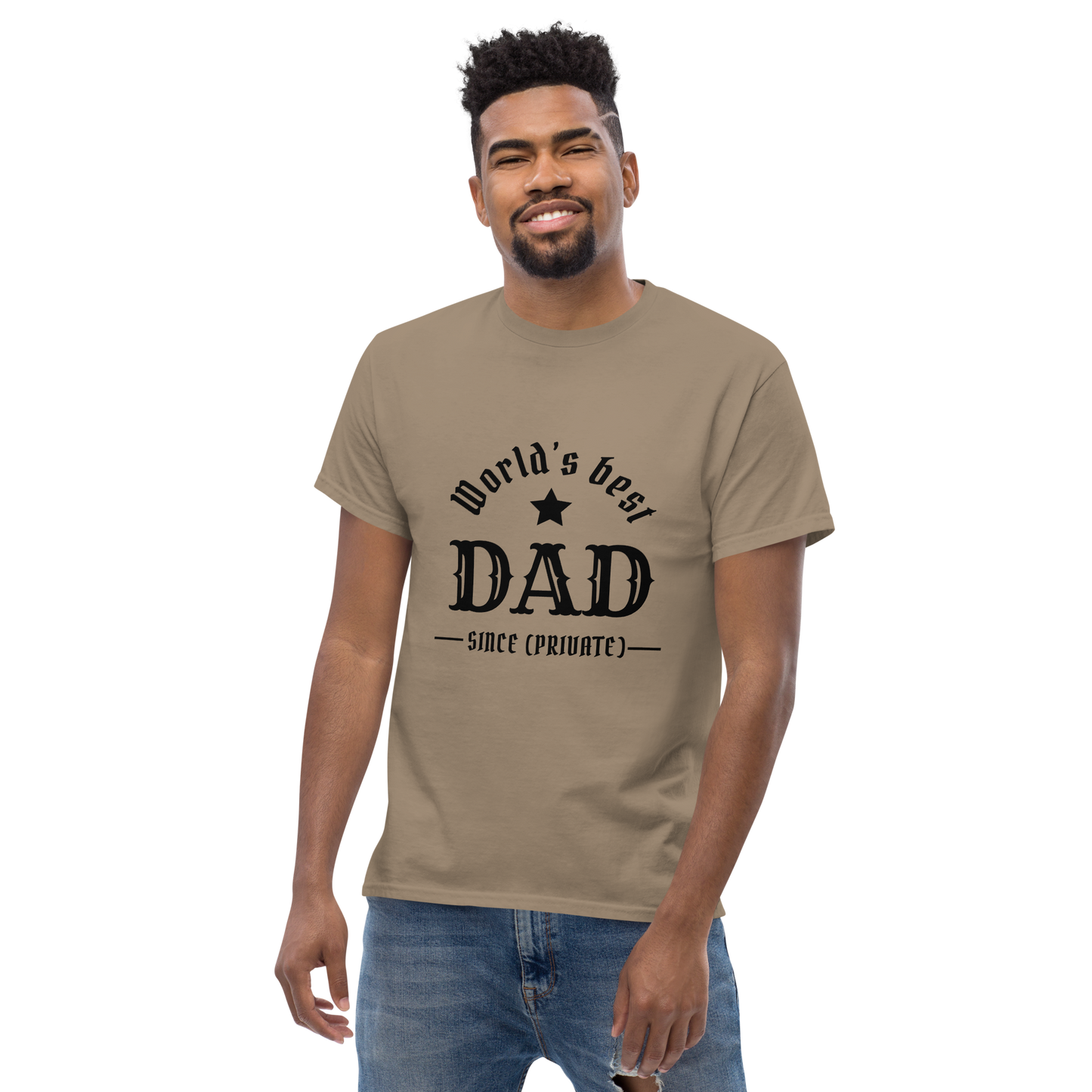 "World´s best Dad" T-Shirt