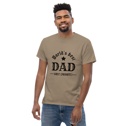 "World´s best Dad" T-Shirt