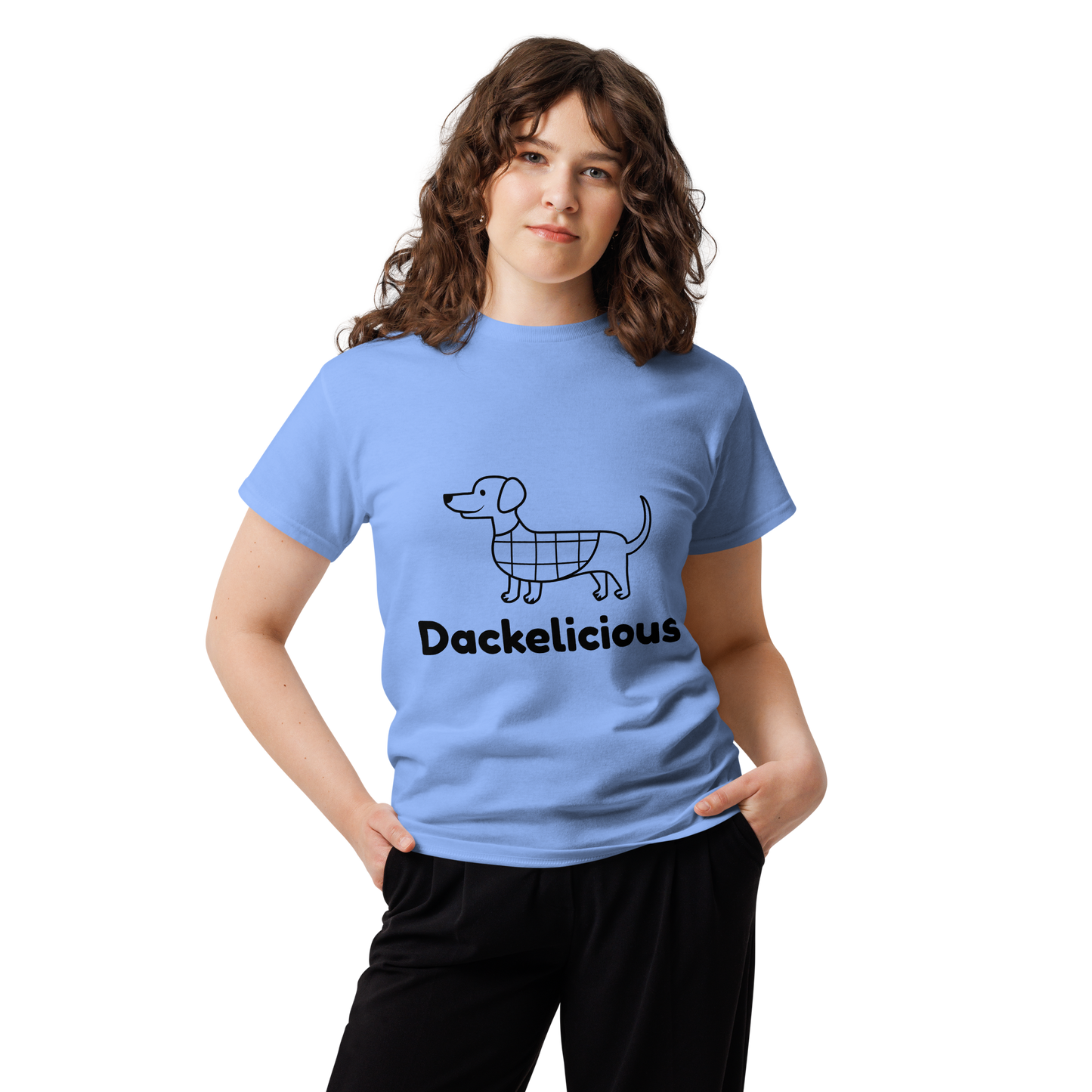 „Dackelicious“ T-Shirt