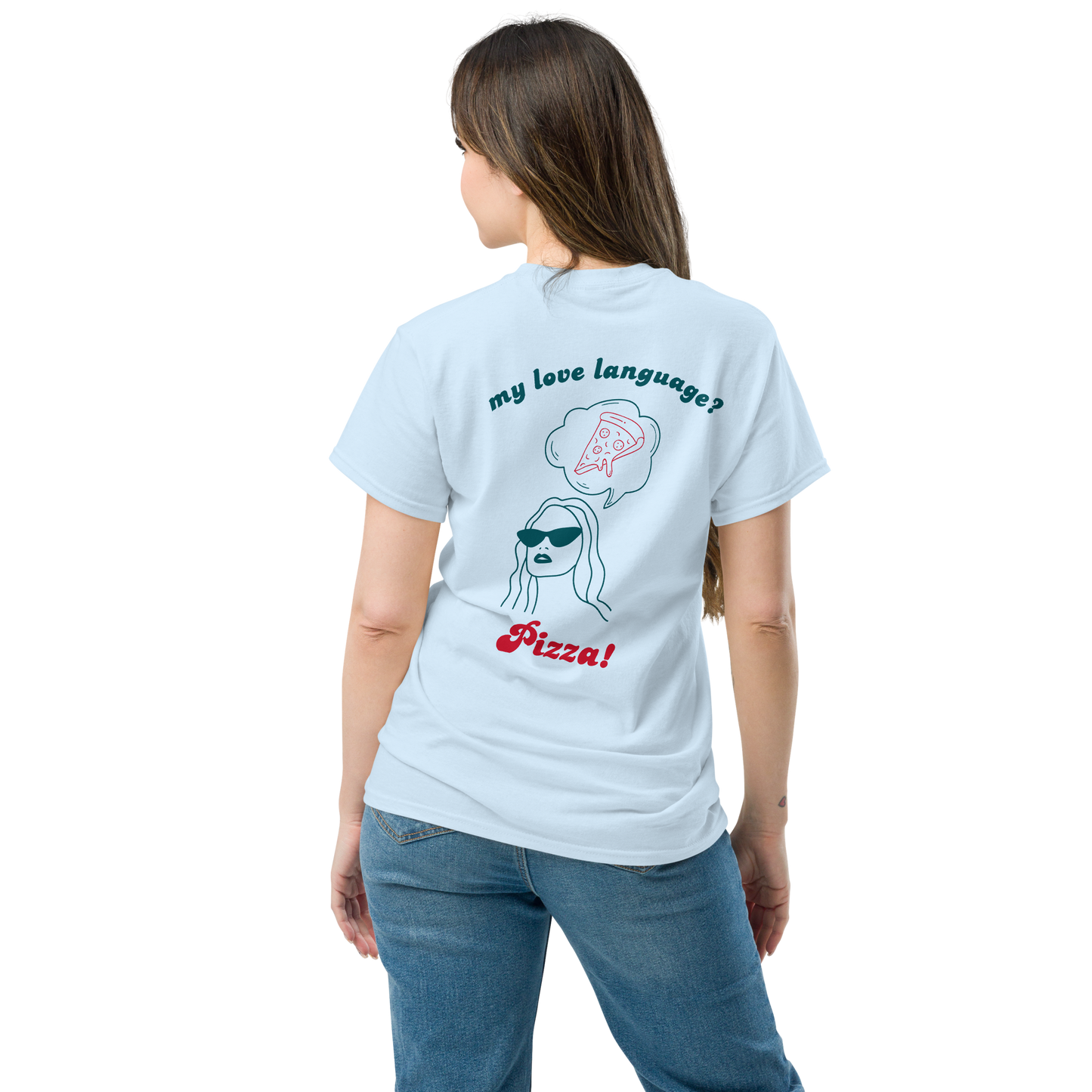 "Pizza Love" T-Shirt