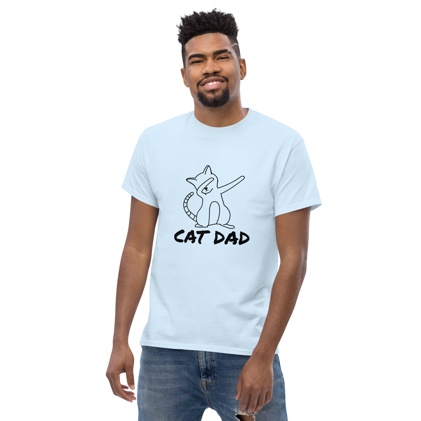"Cat Dad" T-Shirt
