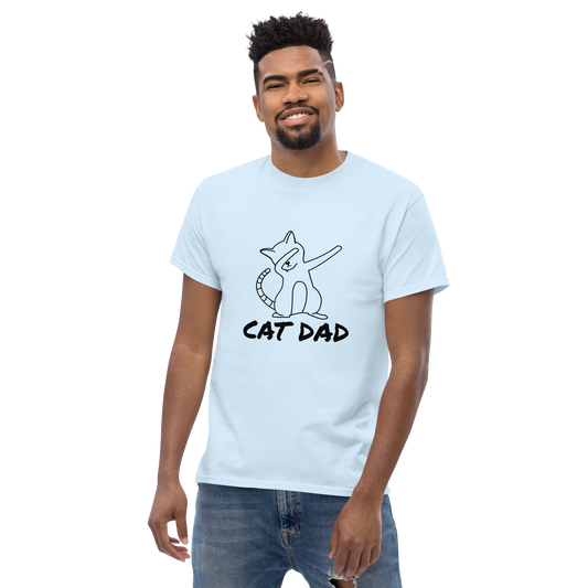 "Cat Dad" T-Shirt