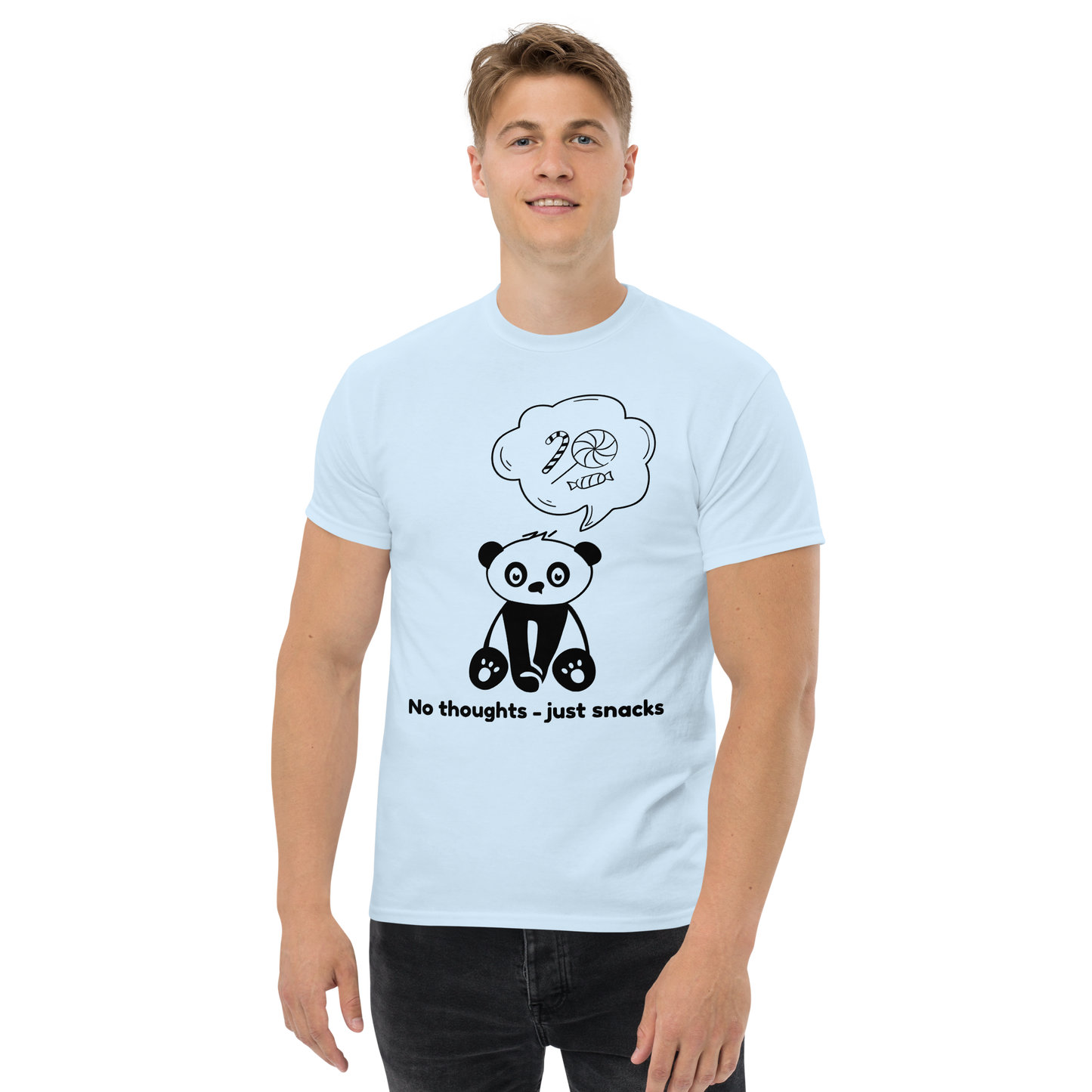 "Panda Snacks" T-Shirt