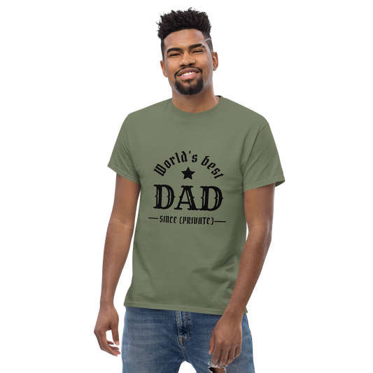 "World´s best Dad" T-Shirt