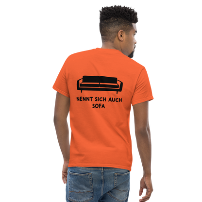 "Zen Modus Sofa" T-Shirt