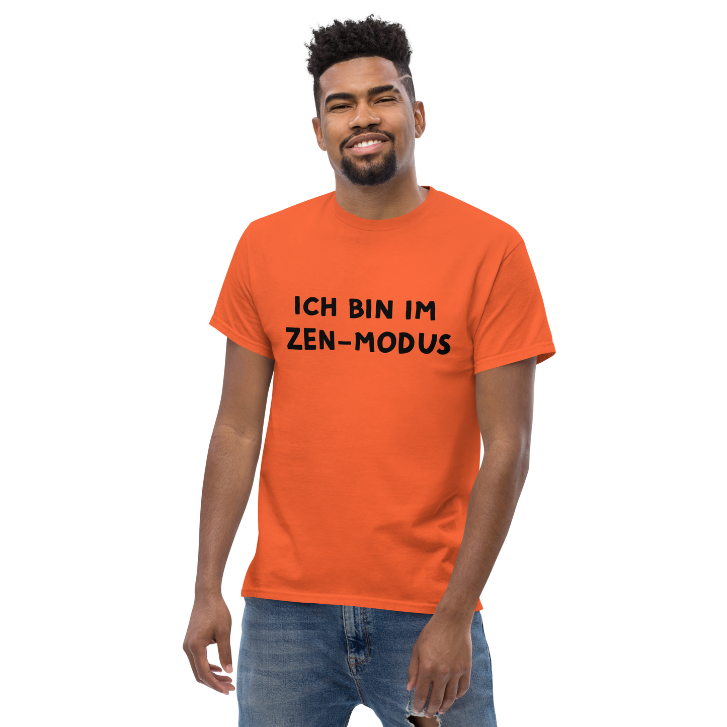 "Zen Modus Sofa" T-Shirt