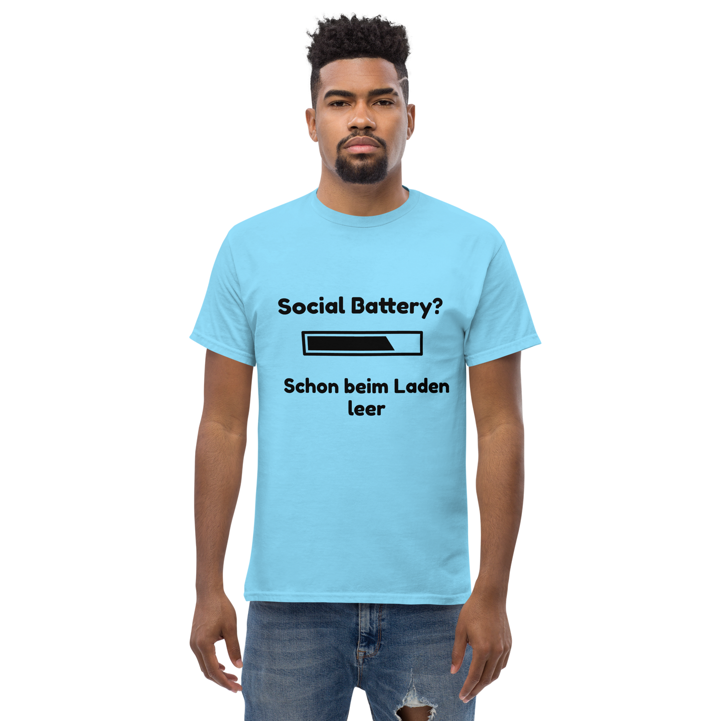 "Social Battery" T-Shirt