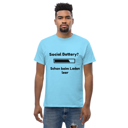 "Social Battery" T-Shirt