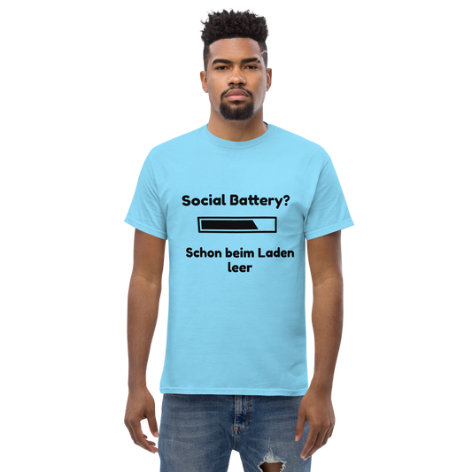 "Social Battery" T-Shirt