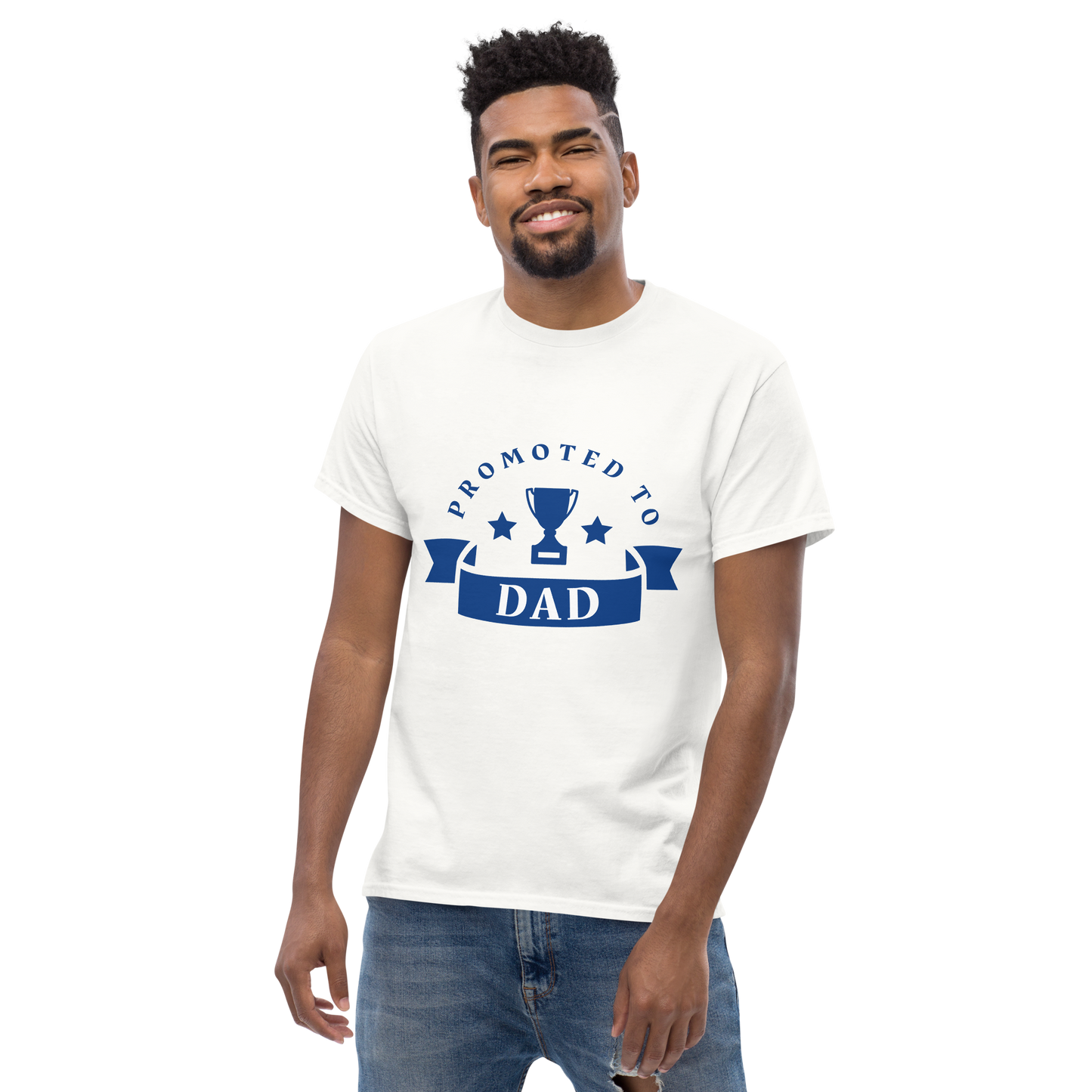 "Promoted to Dad" T-Shirt