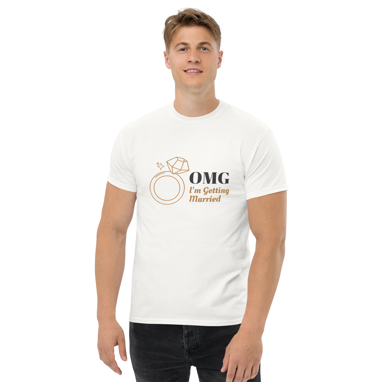 "Getting married" T-Shirt