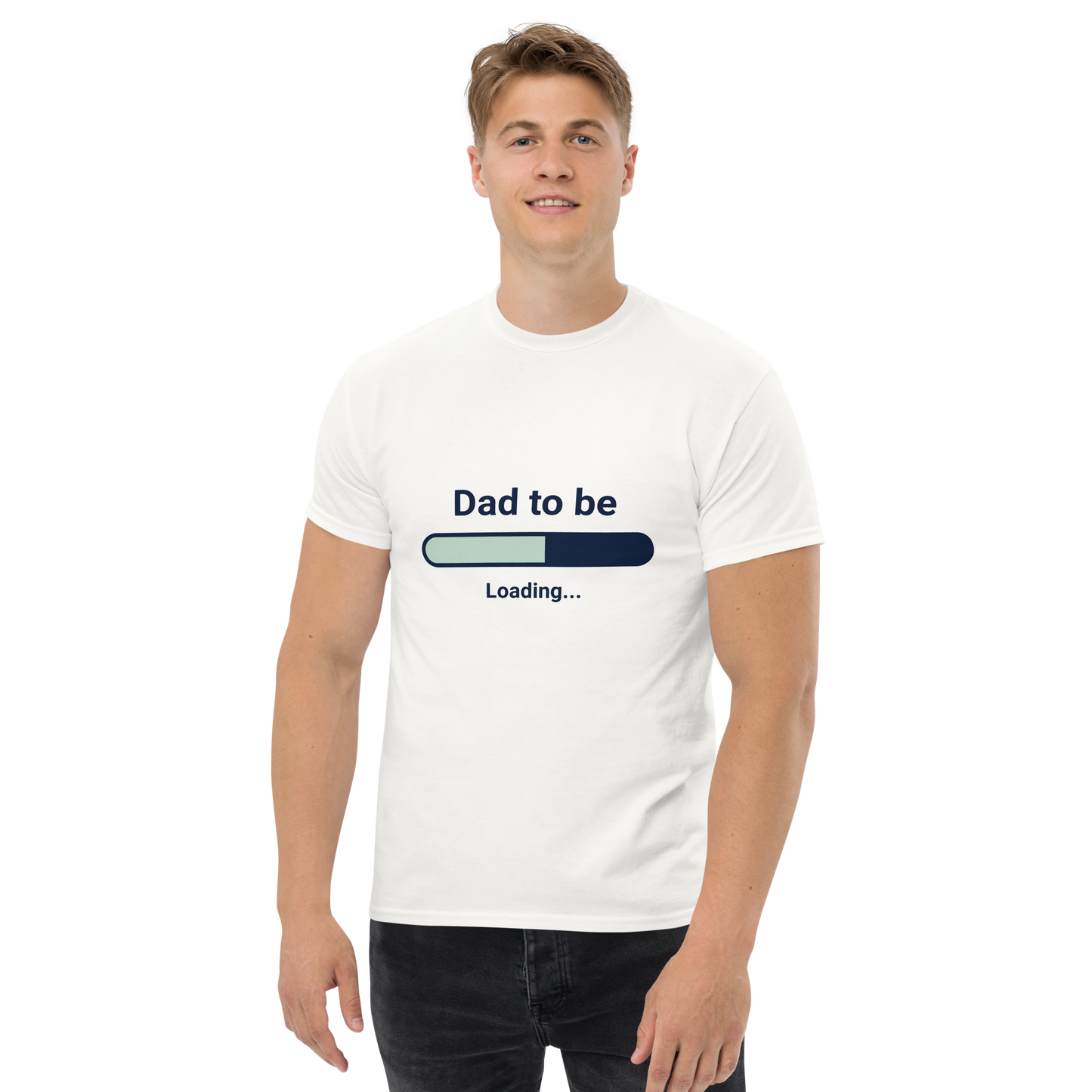 "Dad to be" T-Shirt