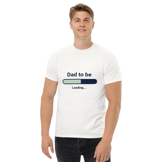"Dad to be" T-Shirt