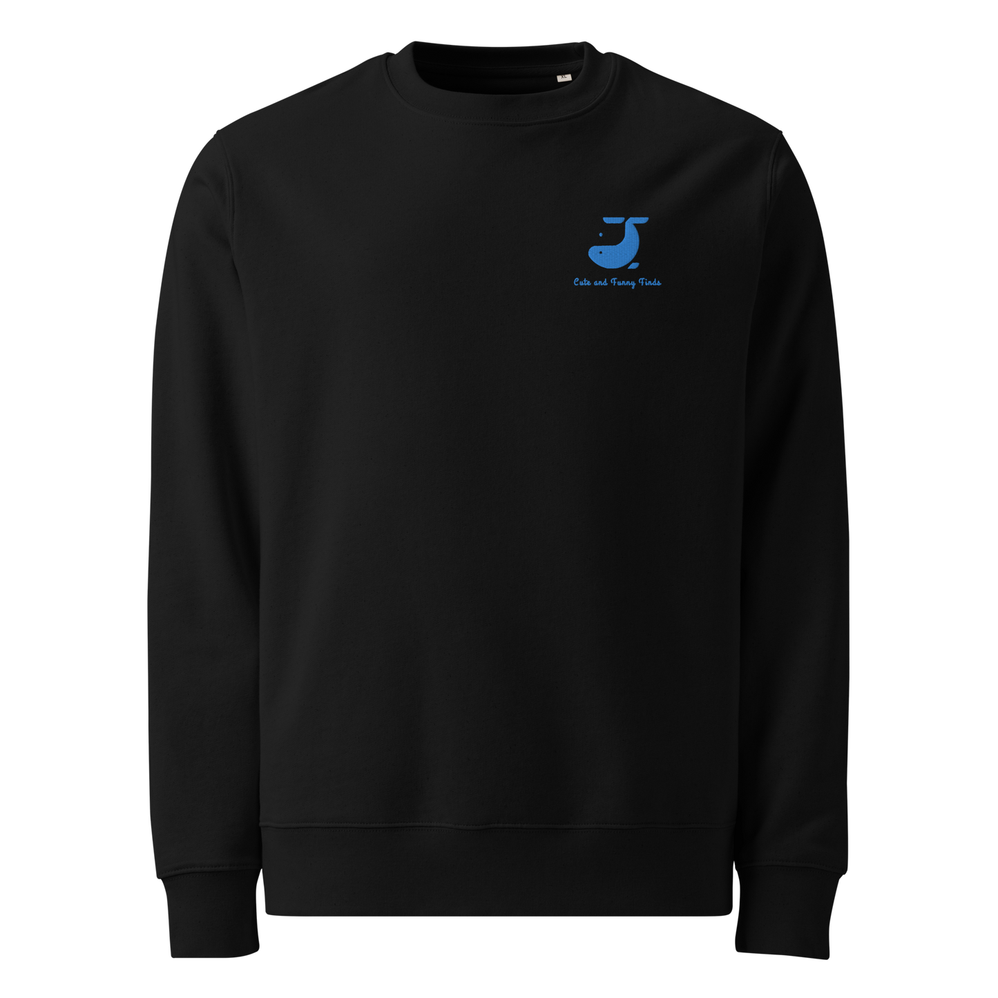 Little Whale Stick Unisex Bio-Sweater